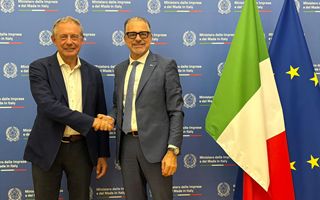 Spazio, Urso incontra DG ESA Aschbacher: "Ruolo guida dell'Italia"