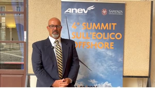 Togni (Presidente ANEV): “L’eolico offshore è una scelta strategica”