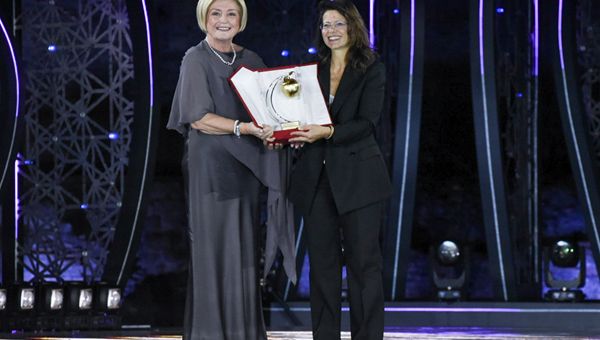 ENEL, Elisabetta Colacchia riceve il Premio Marisa Bellisario