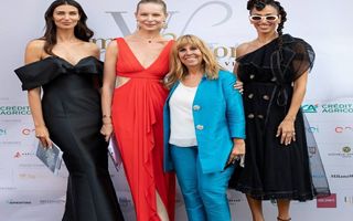 Ludmilla Voronkina Bozzetti conduce a Milano l'evento per i 10 anni di "Women for Women Against Violence"