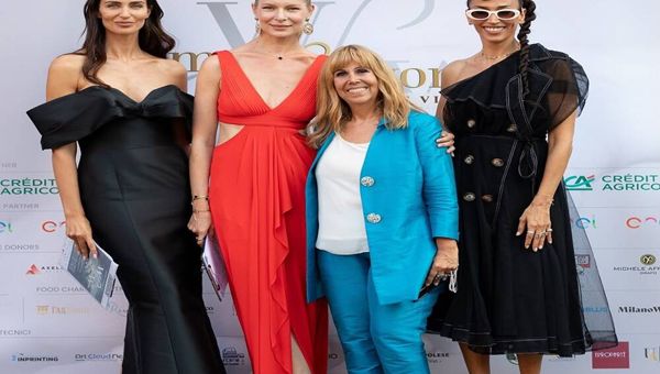 Ludmilla Voronkina Bozzetti conduce a Milano l'evento per i 10 anni di "Women for Women Against Violence"