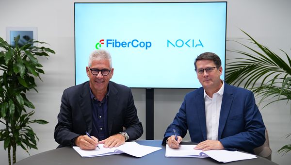 FiberCop e Nokia: collaborazione per trasformare rete in fibra in piattaforma di monitoraggio intelligente