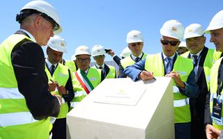 Eni Storage Systems avvia il cantiere della fabbrica per la produzione di batterie stazionarie a Brindisi