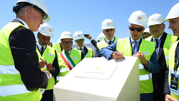 Eni Storage Systems avvia il cantiere della fabbrica per la produzione di batterie stazionarie a Brindisi