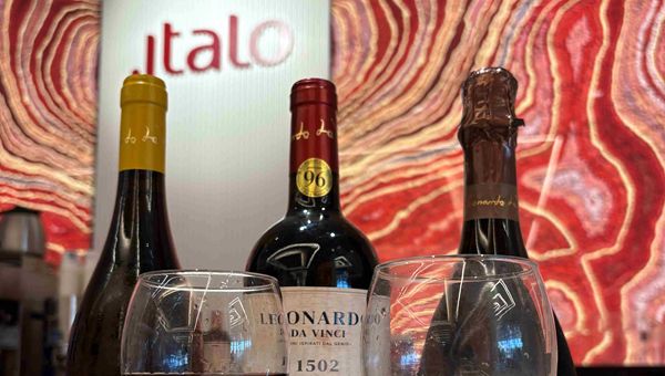 Vino italiano e Alta Velocità: partnership Leonardo da Vinci-Italo