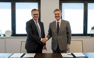 Piano Mattei, Flavio Cattaneo e Fabrizio Saggio siglano protocollo d'intesa