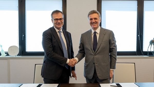 Piano Mattei, Flavio Cattaneo e Fabrizio Saggio siglano protocollo d'intesa