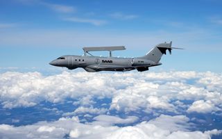 La NATO sceglie il GlobalEye di Saab come nuovo aereo da sorveglianza