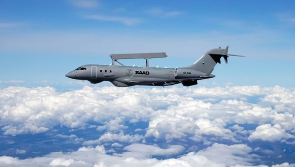 La NATO sceglie il GlobalEye di Saab come nuovo aereo da sorveglianza