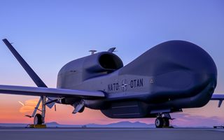 NATO, quattro paesi acquisteranno fino a cinque droni di sorveglianza Triton