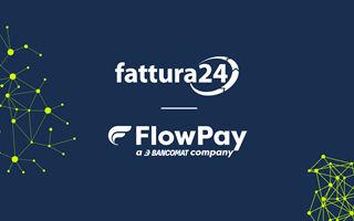 Digitalizzazione dei processi aziendali: partnership strategica FlowPay-Fattura24