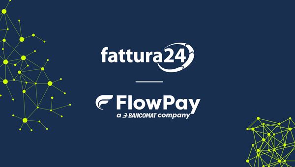 Digitalizzazione dei processi aziendali: partnership strategica FlowPay-Fattura24