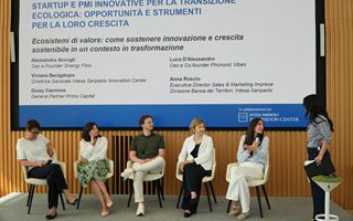 Intesa Sanpaolo Assicurazioni rafforza il sostegno alla transizione ecologica, attraverso Startup e PMI innovative
