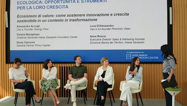 Intesa Sanpaolo Assicurazioni rafforza il sostegno alla transizione ecologica, attraverso Startup e PMI innovative