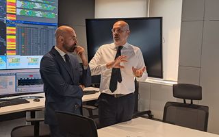 ASPI, Sottosegretario Ferrante visita la Control Room centro nevralgico per monitoraggio rete