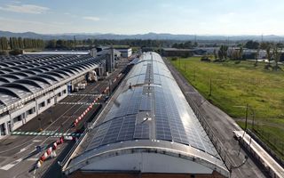 Hera, entra in funzione impianto fotovoltaico di nuova generazione nello stabilimento Fabbri 1905 ad Anzola