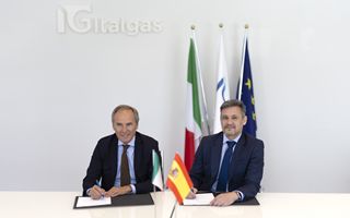 Italgas rafforza la partnership con Naturgy su reti gas, innovazione e transizione energetica