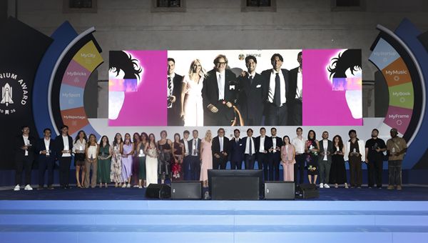 Myllennium Award: premiati 25 talenti italiani under 30