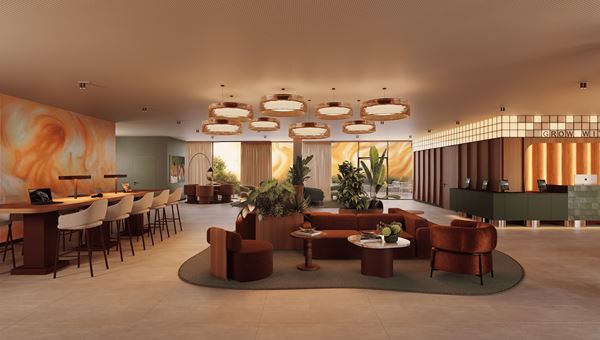 CX Living, nuovo progetto di "hybrid hospitality" nella Capitale