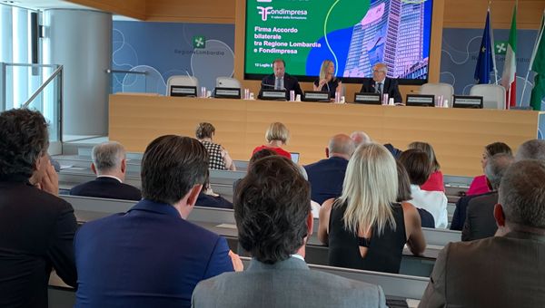 Regione Lombardia e Fondimpresa: accordo per formazione e occupazione di qualità