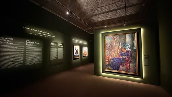A Palazzo Bonaparte i capolavori della Collezione Generali: in mostra il Novecento italiano A Palazzo Bonaparte i capolavori della Collezione Generali: in mostra il Novecento italiano