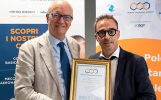 Ministro Valditara in visita alla Aircraft Engineering Academy