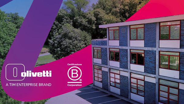 Olivetti ottiene certificazione B Corp e rafforza strategia sostenibilità del gruppo TIM