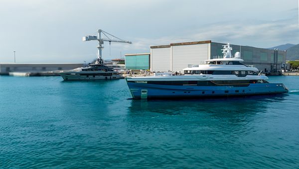 TISG vara il secondo Admiral Panorama: nuovo yacht di 53 metri