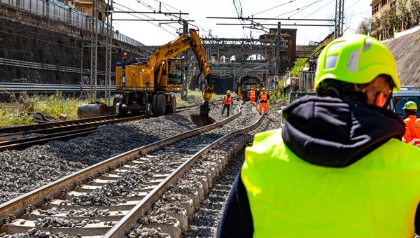 FS, aggiornato il contratto: 4 miliardi per la rete ferroviaria