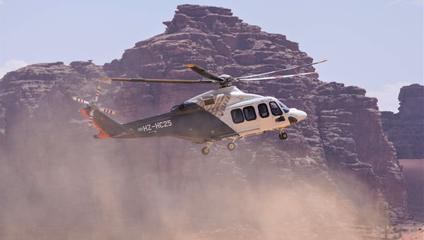 Leonardo, ordine aggiuntivo da Helicopter Company per 11 elicotteri AW139