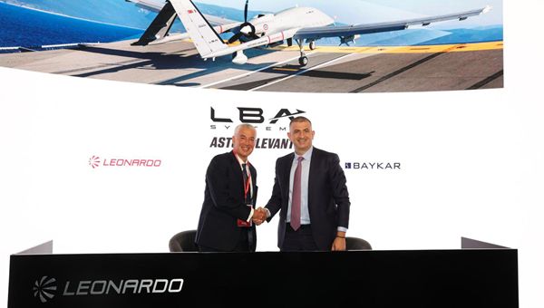 Leonardo e Baykar: operativa la joint venture LBA Systems