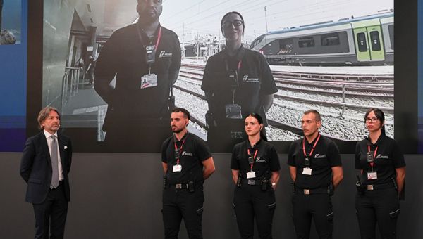 Gruppo FS: oltre 1.000 bodycam per il personale di FS Security, dotazione estesa a tutto il personale operativo