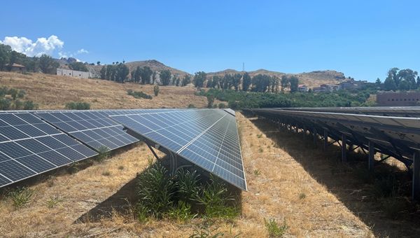 FS Energy: in Calabria il più grande impianto fotovoltaico del Gruppo FS
