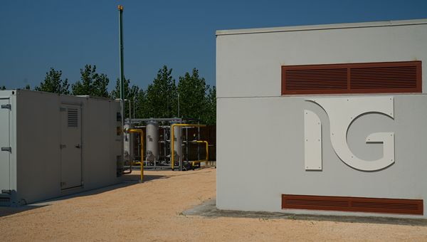 Biometano, primo impianto di Castel d'Ario interconnesso al Digital Reverse Flow di Italgas
