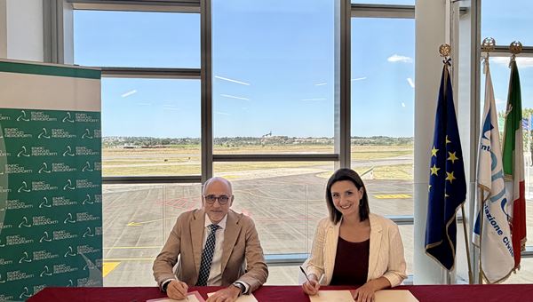 Aeroporti territoriali, intesa tra CDP ed Enac Servizi per nuovi modelli di sviluppo