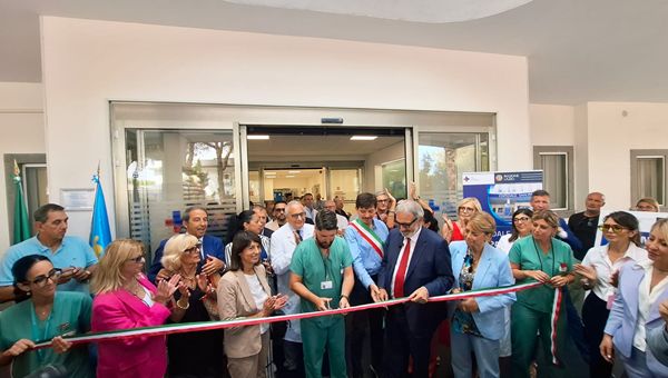 Sanità, 3,8 milioni per Civitavecchia: inaugurate due nuove strutture