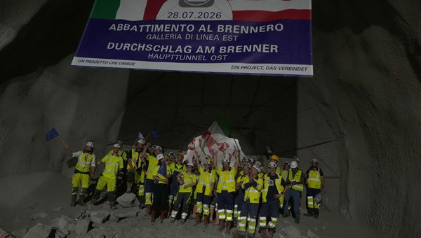 Tunnel del Brennero, scavo austriaco e italiano si uniscono