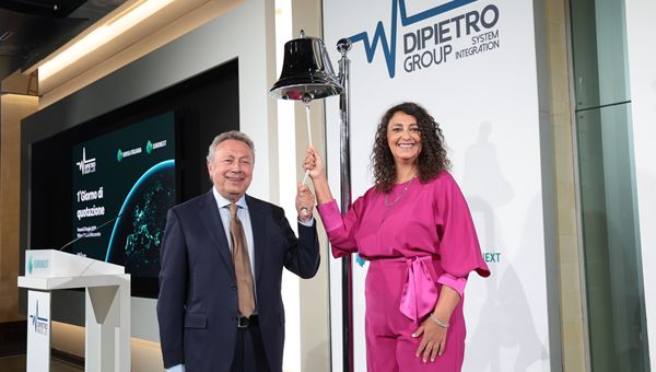 Dipietro Group chiude in rialzo del 12,7% la prima seduta a Piazza Affari