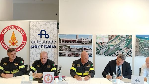 Aspi, accordo con Vigili del Fuoco per nuova sede del distaccamento di Termoli