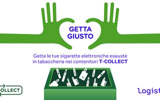 Logista lancia la campagna "Getta Giusto"
