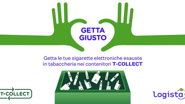 Logista lancia la campagna "Getta Giusto"