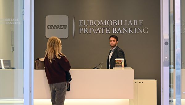Credem Euromobiliare Private Banking, masse a 54,6 miliardi di euro a fine giugno