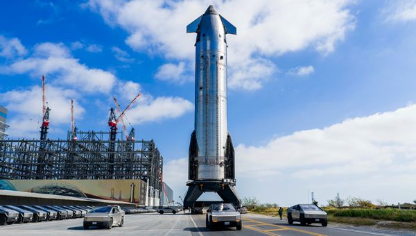SpaceX torna sopra il prezzo di IPO per la prima volta in quasi un mese