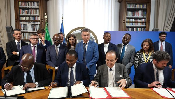 FS Engineering firma accordo con le Ferrovie della Tanzania