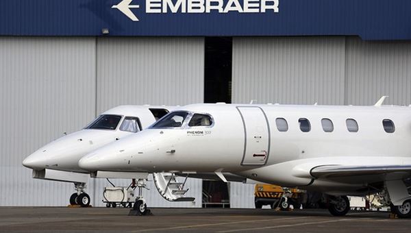 Embraer aumenta guidance su margini annuali dopo 2° trimestre con ricavi record