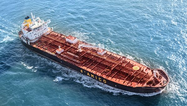 d'Amico, esercitata opzione di acquisto per la nave cisterna MT High Discovery