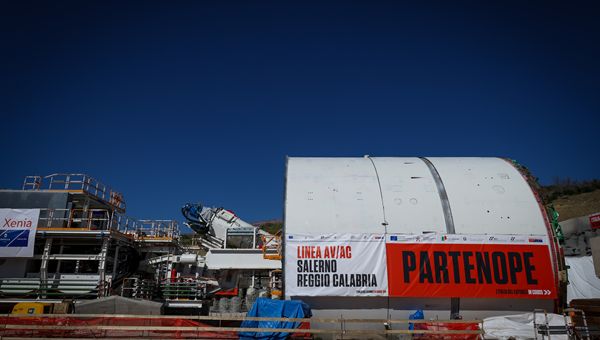 AV/AC Salerno–Reggio Calabria: nuovo traguardo per la realizzazione della linea