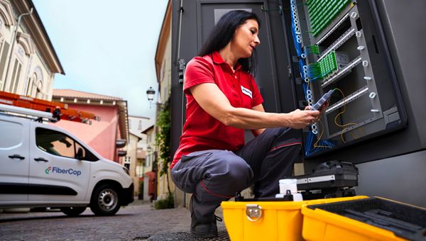 Fibercop: prosegue a Rovigo la posa della nuova rete in fibra ottica