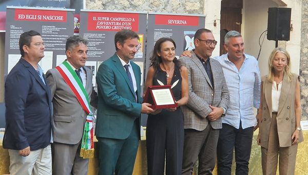 Premio Silone a Pescina nel segno di cultura e solidarietà: consegnati premi XXIX Edizione Premio Silone a Pescina nel segno di cultura e solidarietà: consegnati premi XXIX Edizione