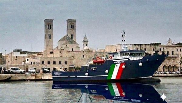 Guidotti Ships, perfezionata l'acquisizione dell'imbarcazione "Vincenzo I"
